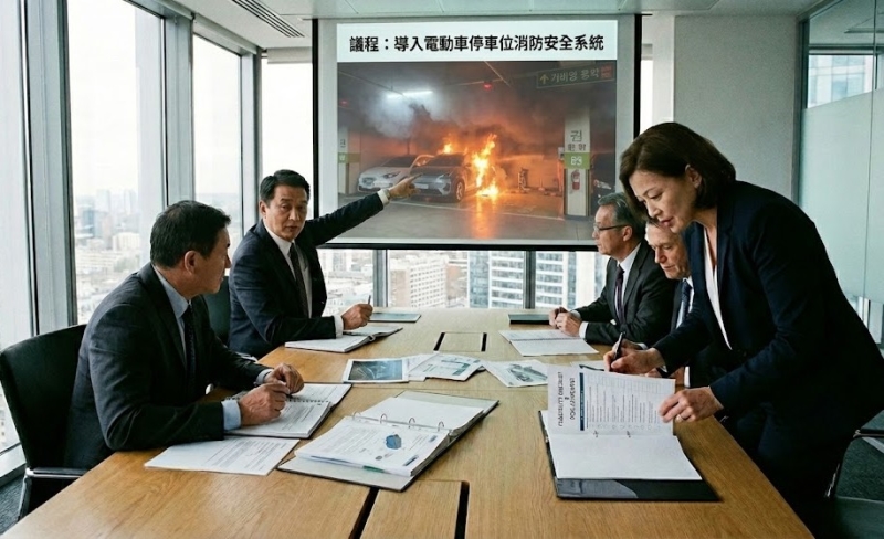 場所管理權人要不要導入 「電動車停車位底盤冷卻系統」？