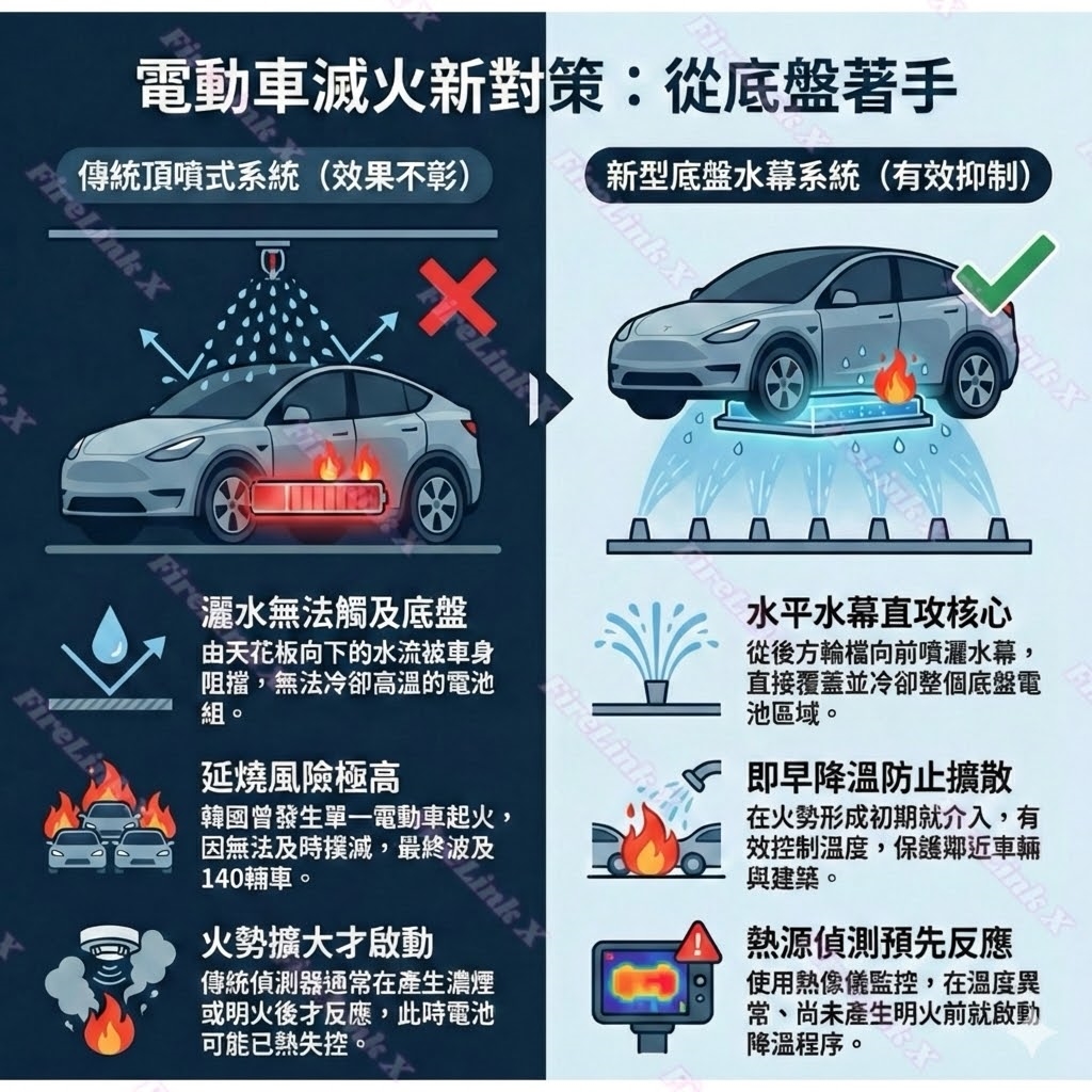 底盤靶向冷卻系統示意圖