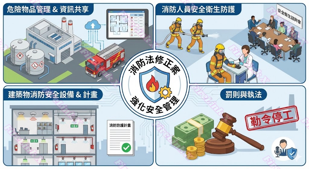 消防法修正示意圖(可替換)